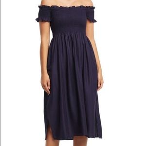 NWT Bardot Cindy Off Shoulder Midi Dress